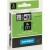 Dymo 43610 Black On Clear - 6mm