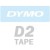 Dymo 60611 White Tape - 6mm