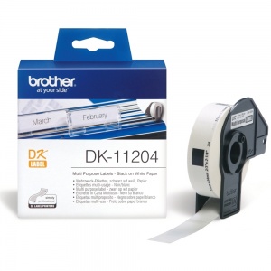 Brother DK11204 Multi Purpose Labels