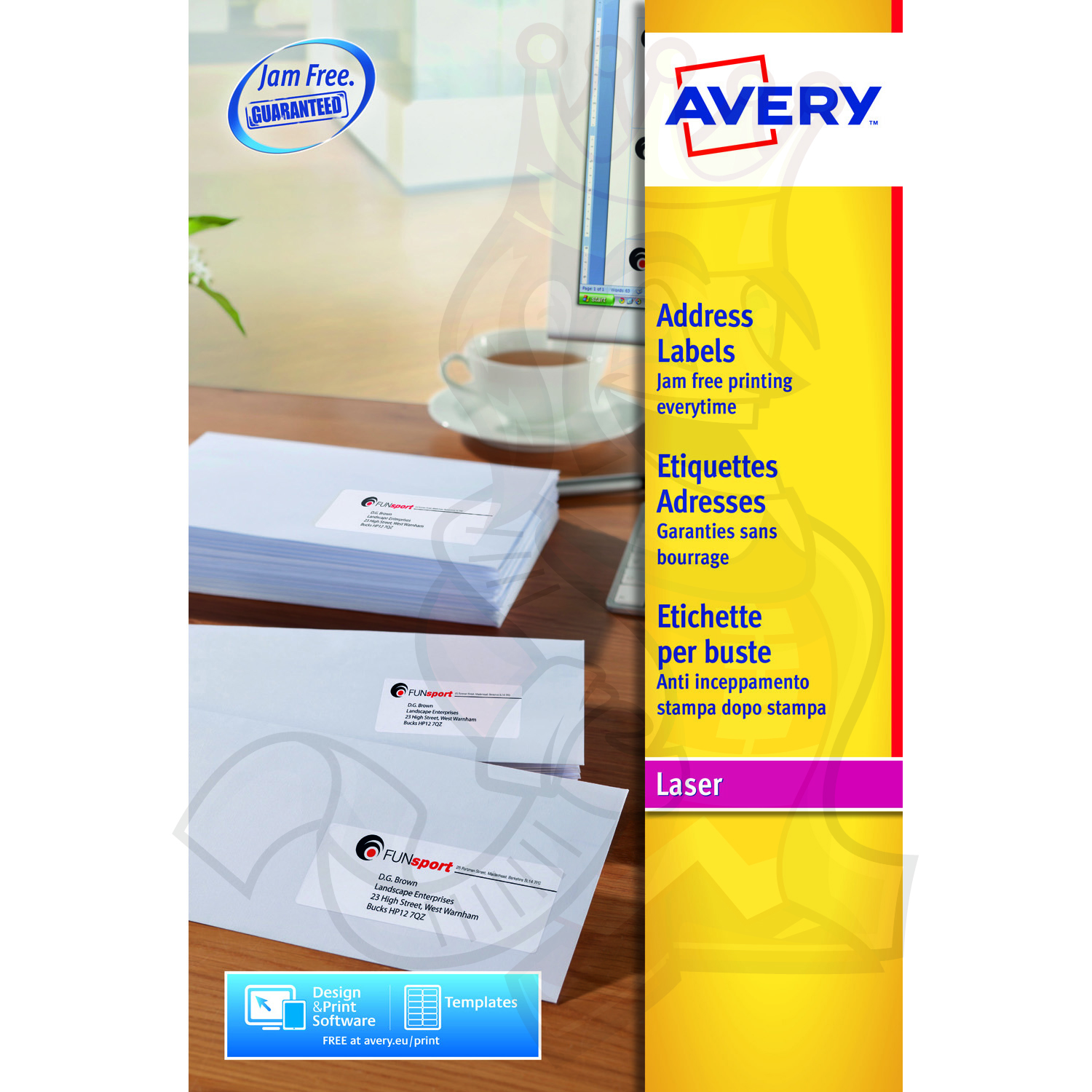 l7161 labels