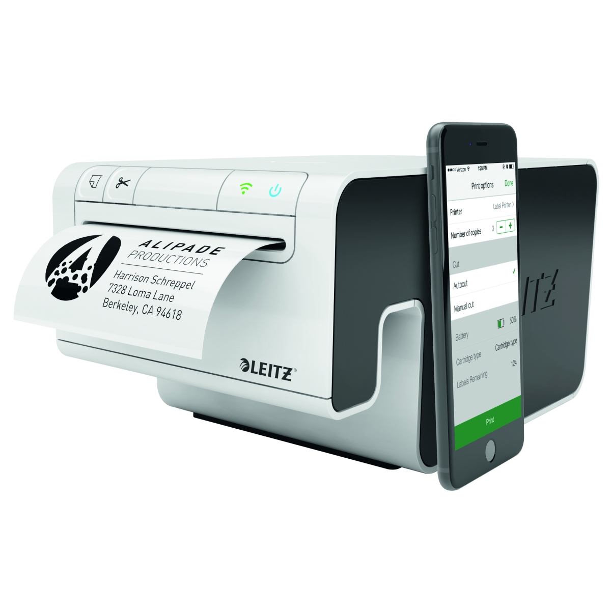 Leitz Icon Smart Labelling Printer Label King