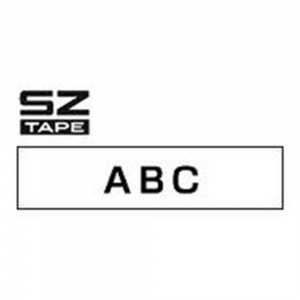 Brother SZ2511 Rfid Black On White - 24mm
