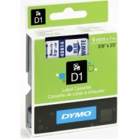 Dymo 40914 Blue On White - 9mm