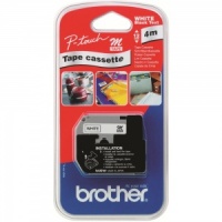 Brother MK221SBZ Black On White - 9mm