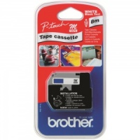 Brother MK521BZ Black On Blue - 9mm