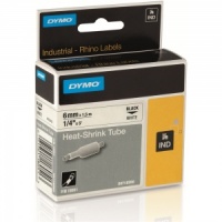 Dymo Rhino 18051 White Sleeve - 6mm