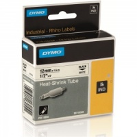 Dymo Rhino 18055 White Sleeve - 12mm