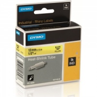 Dymo Rhino 18056 Yellow Sleeve - 12mm