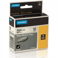 Dymo Rhino 18057 White Sleeve - 19mm