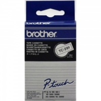 Brother TC291 Black On White - 9mm