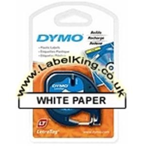 Dymo 91200 White Paper Tape