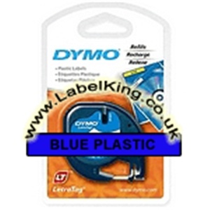 Dymo 91205 Blue Plastic Tape