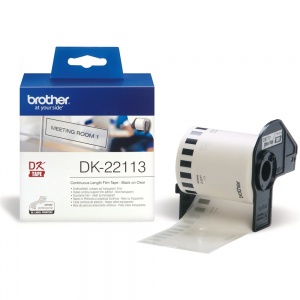 Brother DK22113 Clear (Film) Tape
