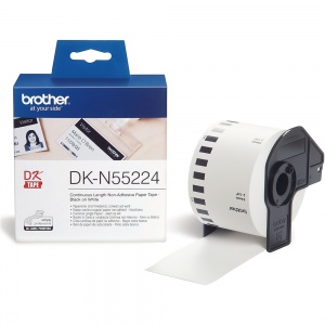 Brother DKn55224 Non Adhesive Paper Roll