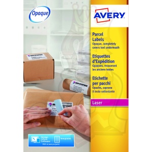Avery Blockout Shipping Labels 99x67mm L7165-500 (4000 Labels)