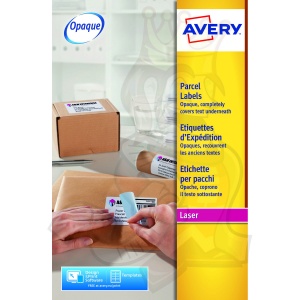 Avery Blockout Shipping Labels 200x289mm L7167-40 (40 Labels)