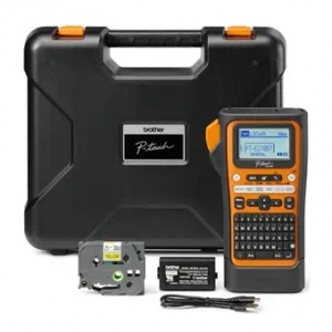 Brother P-Touch, PTH110BP, Easy Portable Label Maker Bundle 4