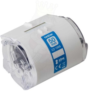 Brother CZ-1005 Full Colour Continuous ZINK Label - 50mm