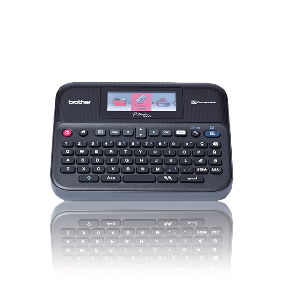 Brother PTD600VP Label King