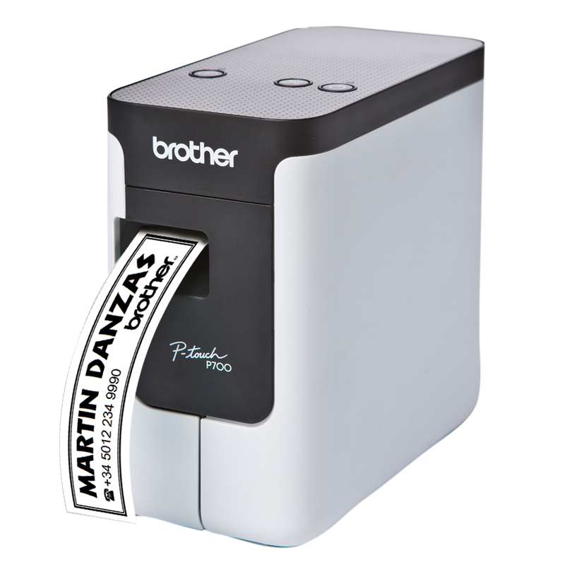 Brother PT-P700 - Label King