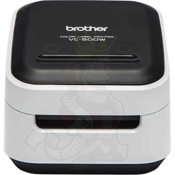 Brother Zink VC500W Full Colour Label Printer Label King