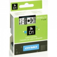 Dymo 53710 Black On Clear - 24mm