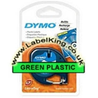Dymo 91204 Green Plastic Tape