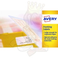 Avery Franking Labels Manual Feed 140x38mm FL01 (1000 Labels)