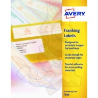 Avery Franking Labels Auto Hopper 140x38mm FL04 (1000 Labels)
