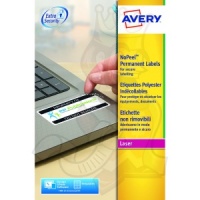 Avery NoPeel Label AntiTamper 45.7x25mm L6145-20 (800 Labels)