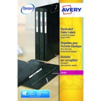 Avery Filing Labels 134x11mm L7170-25 (600 Labels)