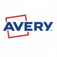 Avery CD/DVD Sleeves Window 126x126mm SL1760-100 (100 Labels)