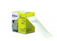 Avery ETIHACCP Food Traceability Labels, 1 Roll of 300 labels pre-printed labels
