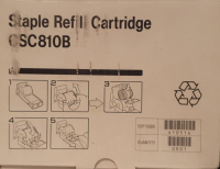 Staple Refill Cartridges (Ricoh Type H)